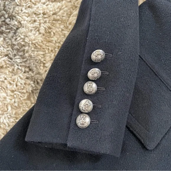 🖤EUC🖤 VINCE Cashmere Wool Double Breast Coat